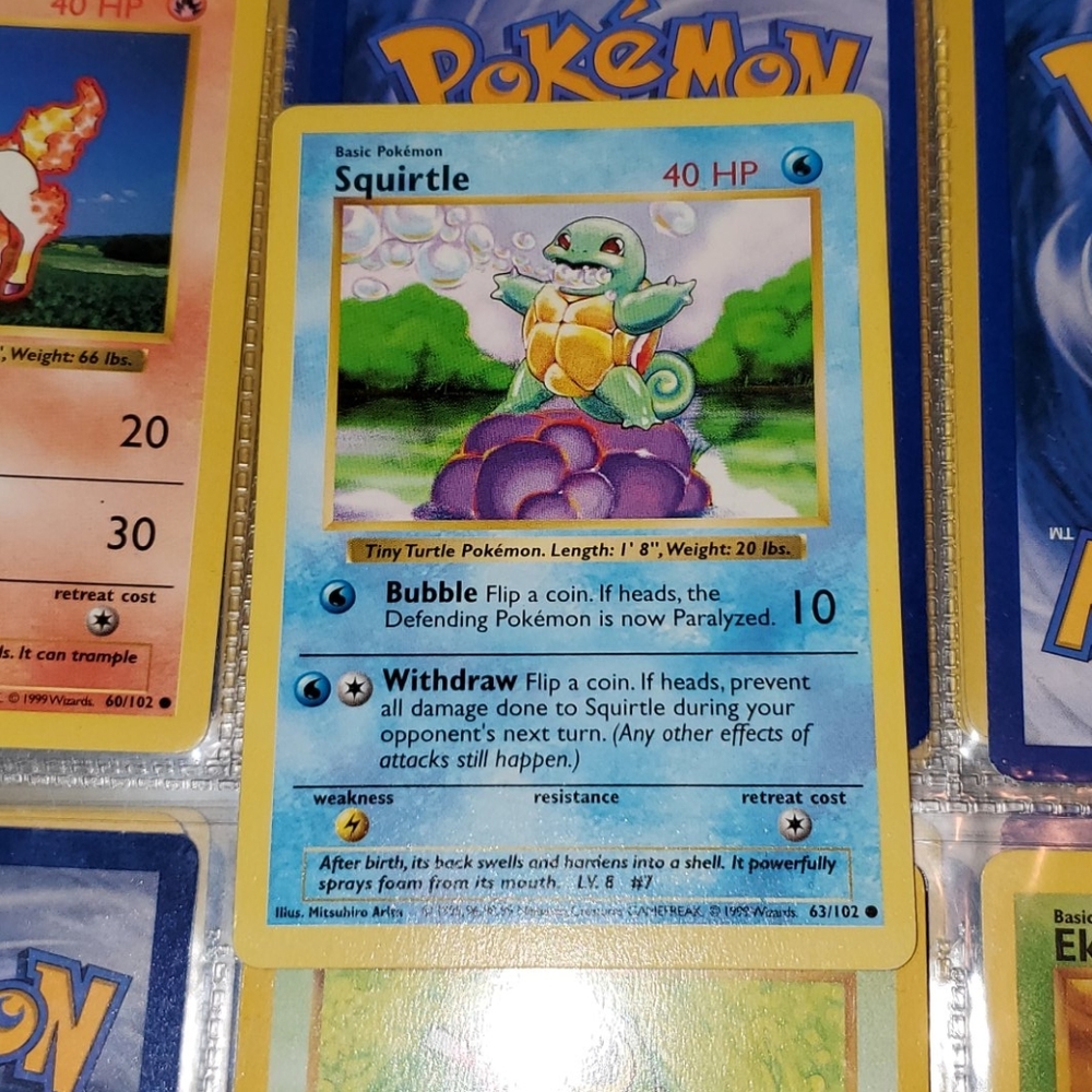 Pokemon cards